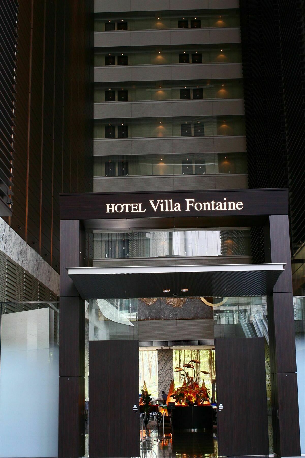 Hotel Fontaine Grand Tokyo-shiodome Präfektur Tokio