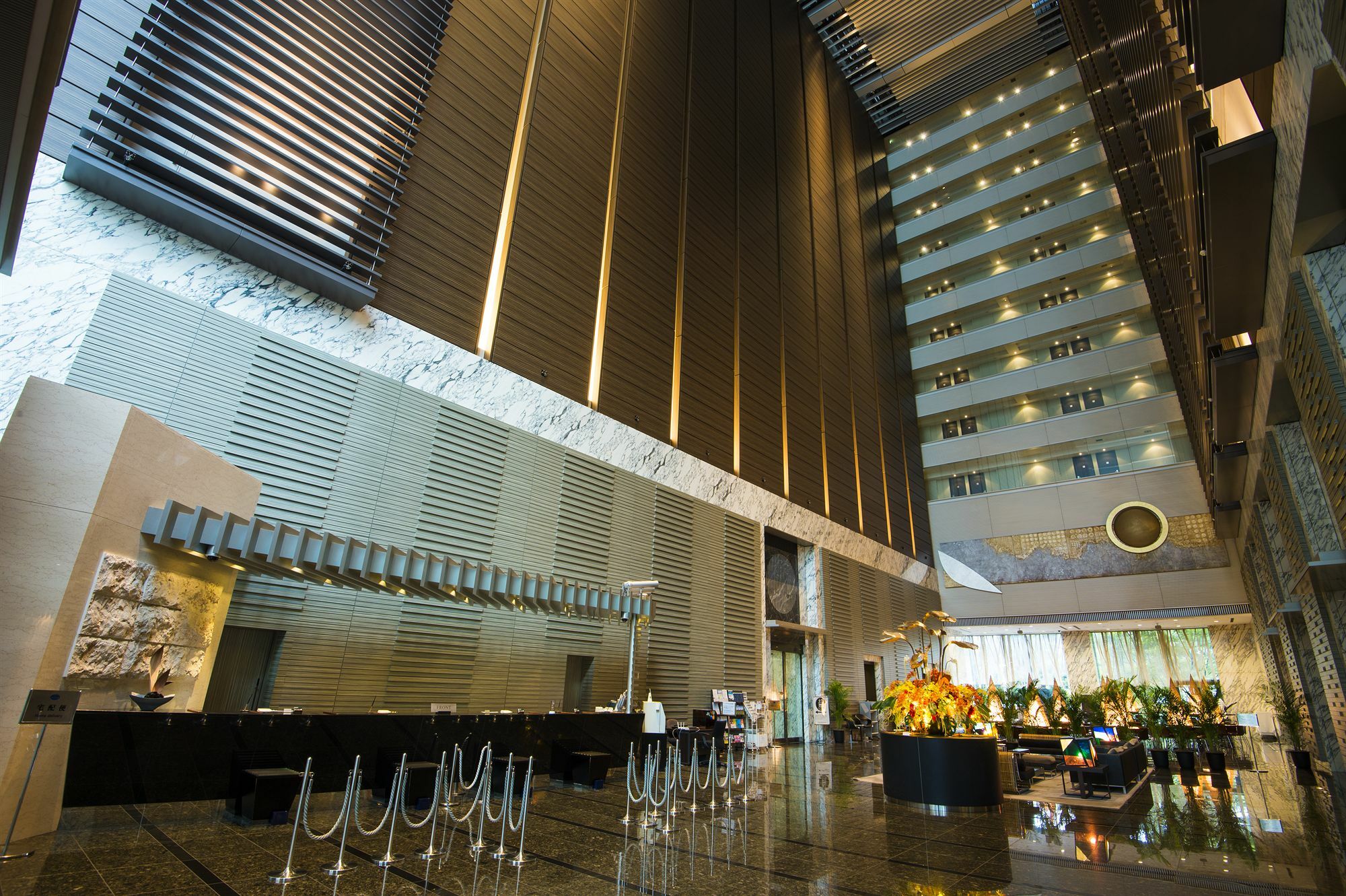 Fontaine Grand Tokyo-shiodome Präfektur Tokio
