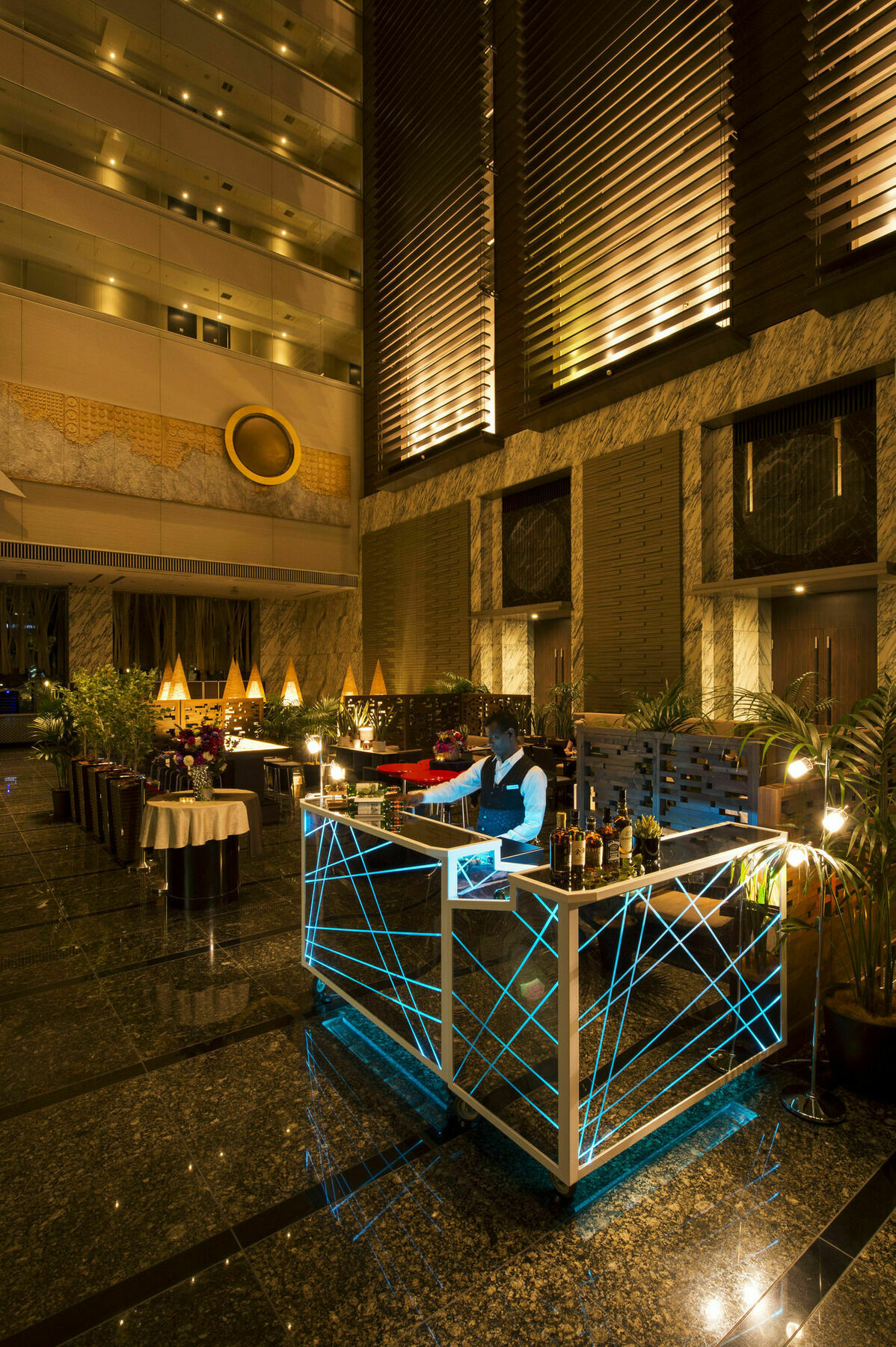 Fontaine Grand Tokyo-shiodome Präfektur Tokio